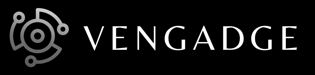 Vengadge logo banner